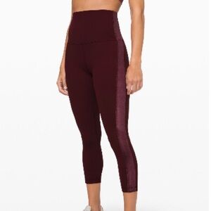 lululemon Align™ Velvet Super-High-Rise Crop 23"